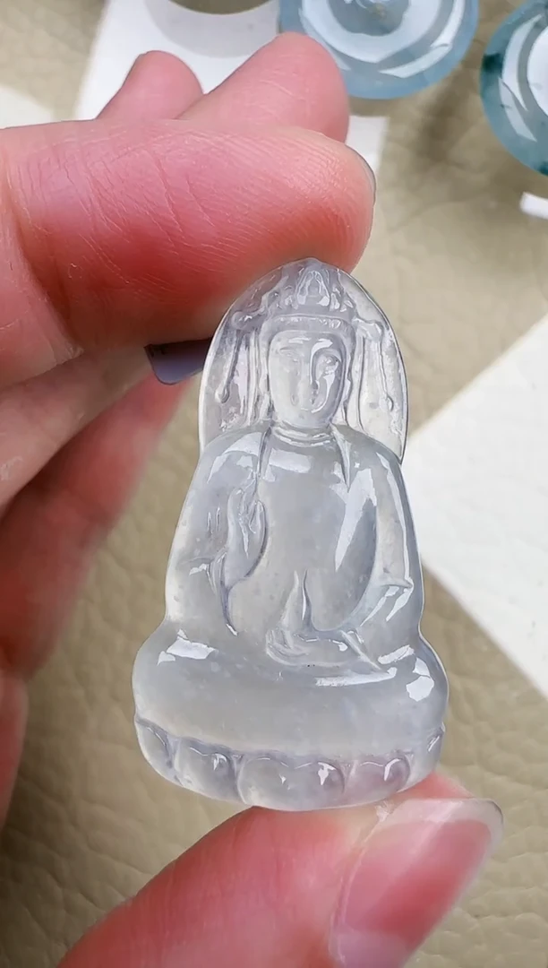 翡翠未镶嵌颈饰缅甸翡翠a货