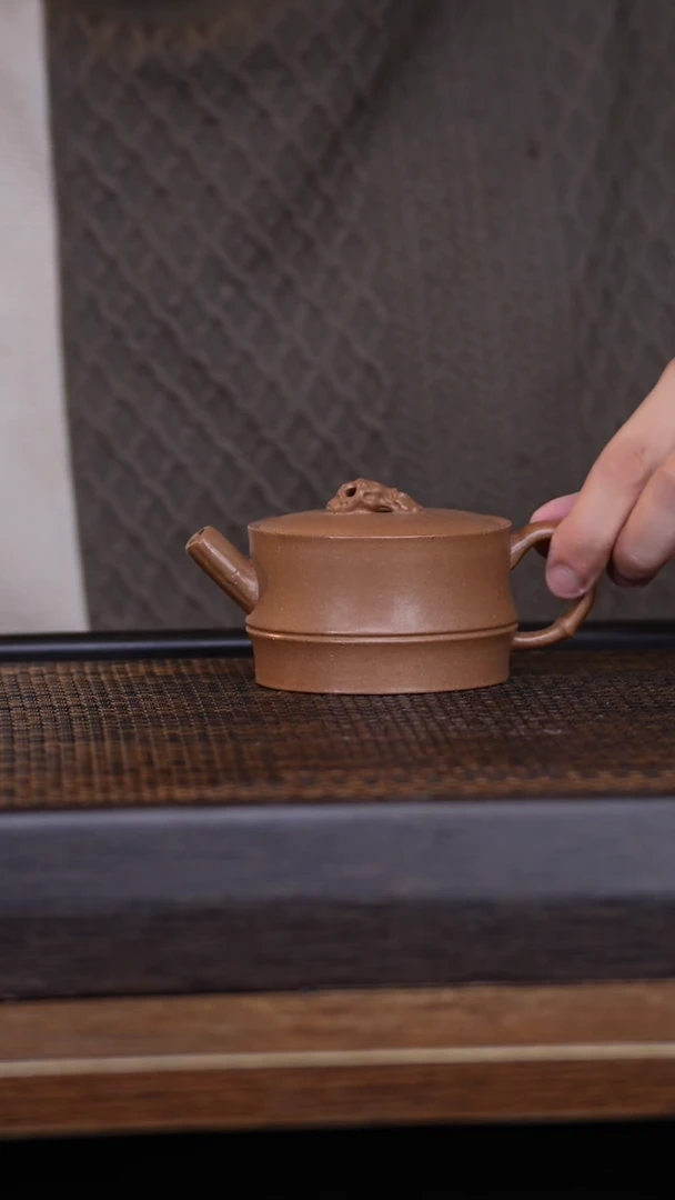茶壶紫砂宜兴手工原矿紫砂壶001
