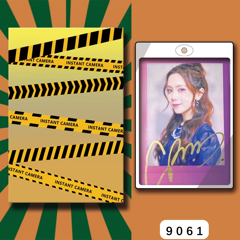 D9061【邓紫棋】 正品拍立得照片  渐变