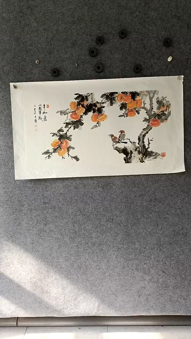 国画国画王生意事事如意