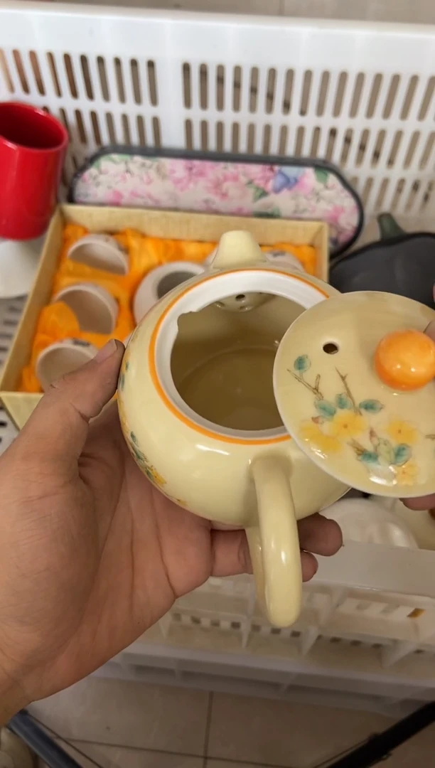 杯里面有磕碰的介意勿拍
