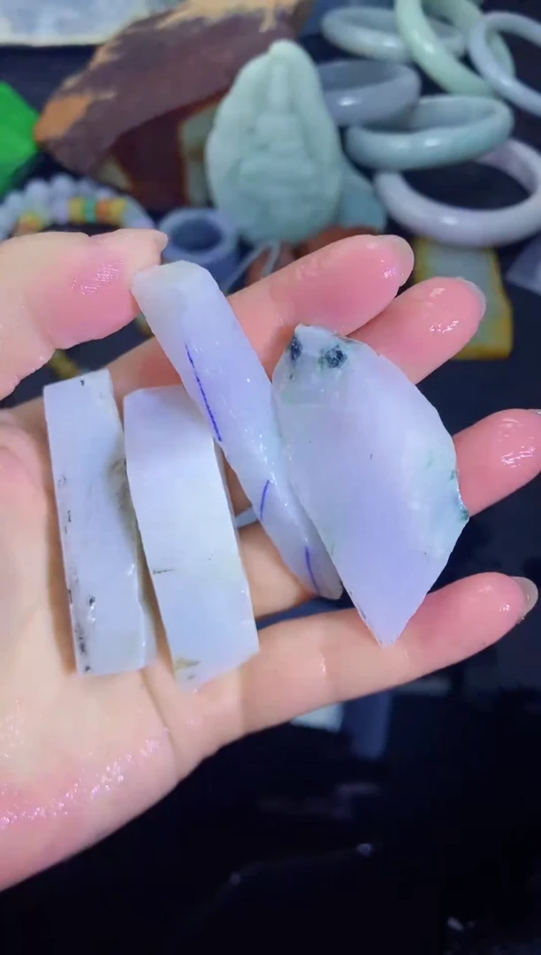 【闪购商品】翡翠颈饰未镶嵌087天然翡翠