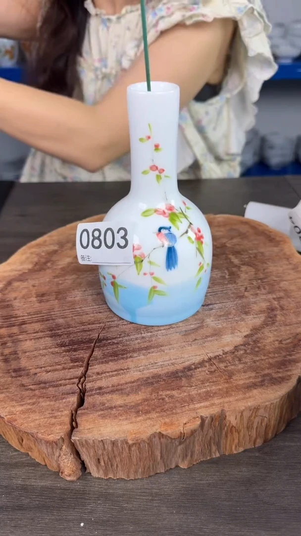 陶瓷高温瓷（花瓶）0803
