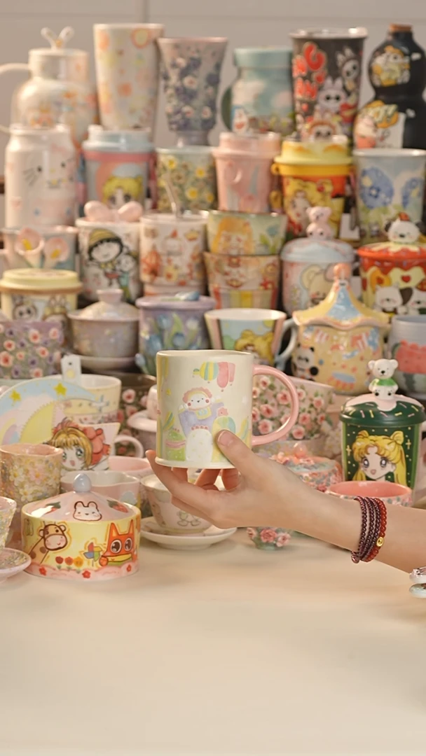 其他景德镇釉下彩手绘设计师款陶瓷