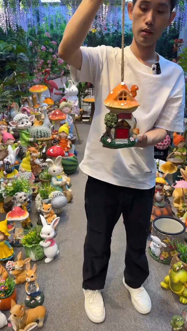 花园庭院摆件&00&