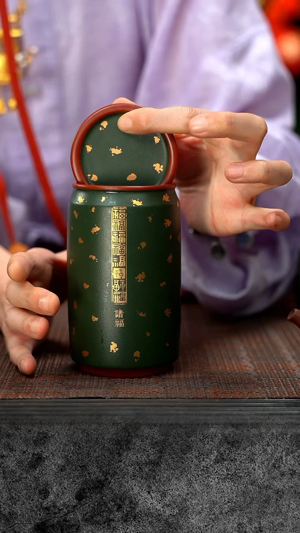 【闪购商品】紫砂茶壶易拉罐紫砂