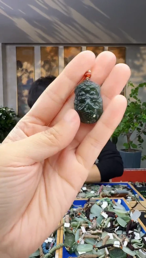 未镶嵌和田玉挂件拍一发一
