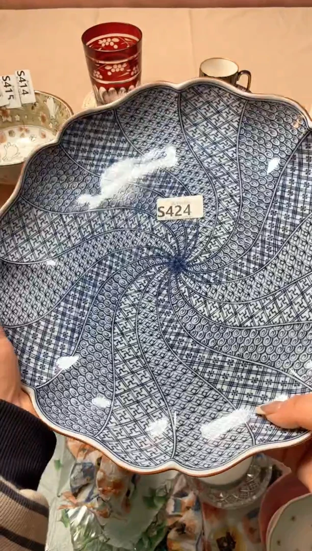 瓷片熹*瓷器瓷器S424