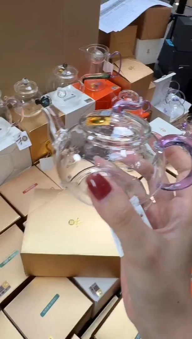 @@禾器晶彩丰登壶浅紫色