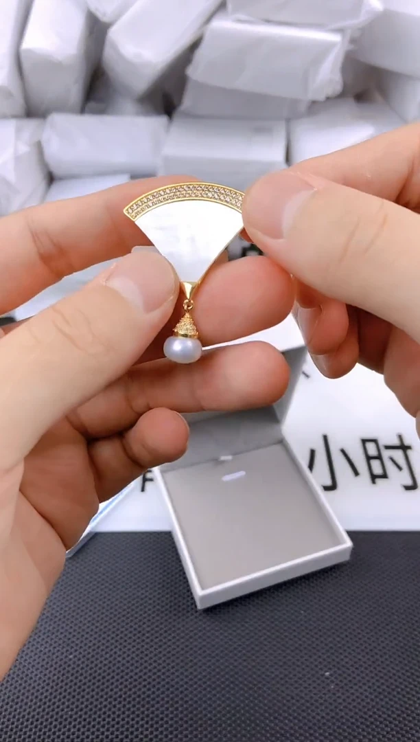 未镶嵌耳饰淡水珍珠xz1004