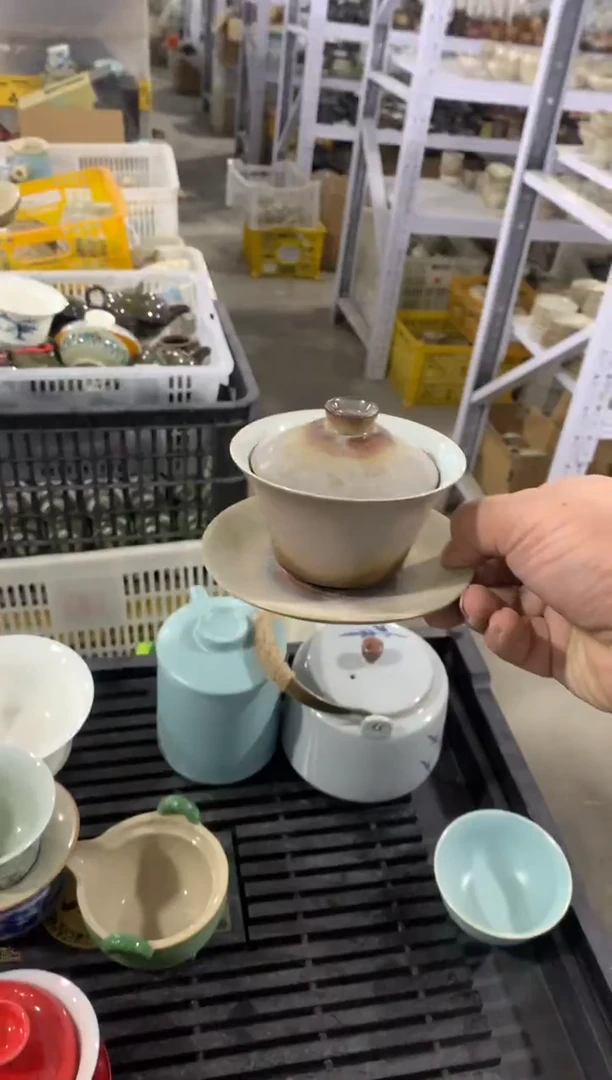 陶与陶瓷货茶具（轻轻微瑕，只有一单）