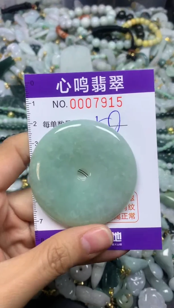 【闪购商品】翡翠颈饰未镶嵌闪购007915