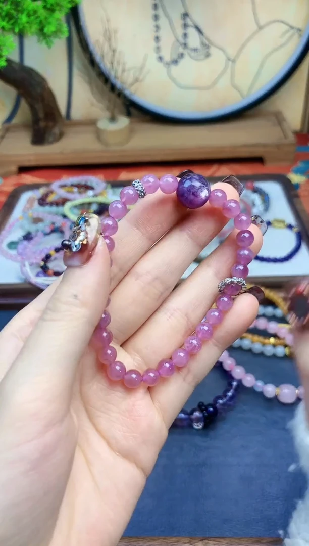 【闪购商品】水晶手链未镶嵌273手串