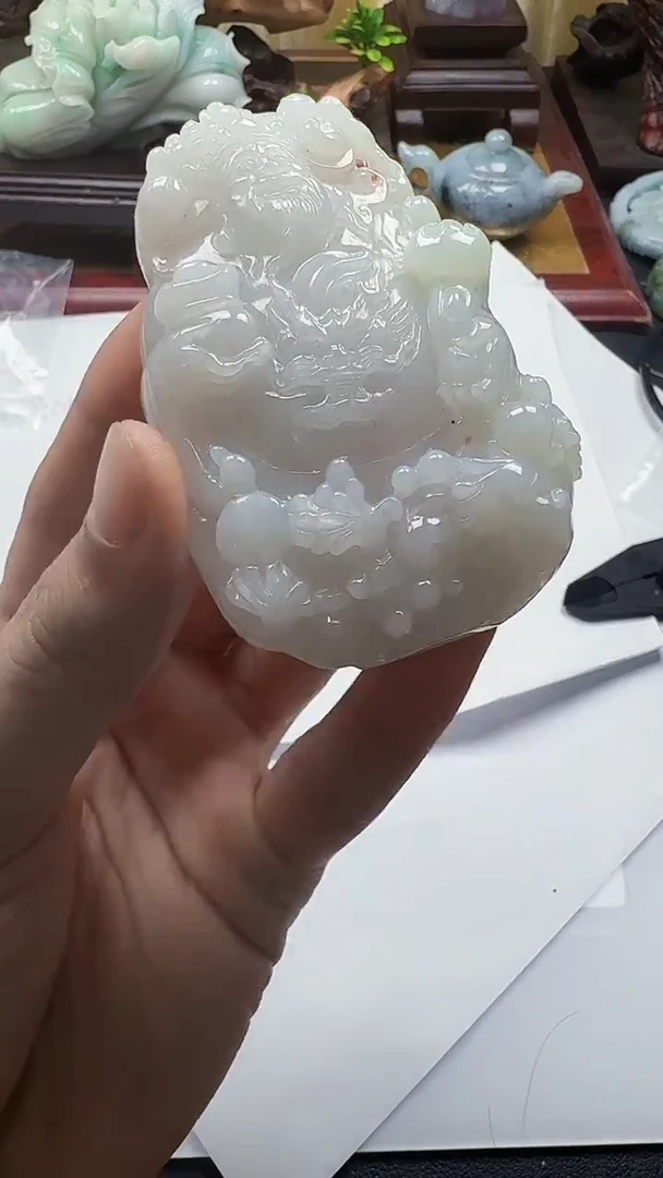 吊坠(不含链)未镶嵌翡翠1