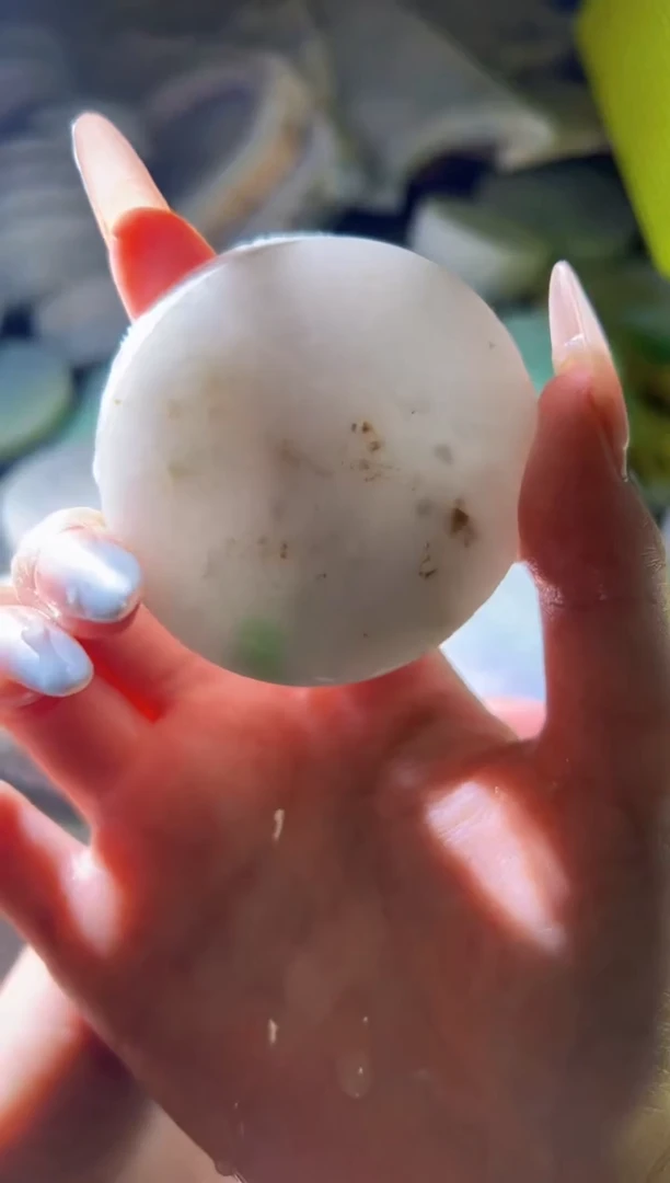 翡翠未镶嵌颈饰翡翠A货小蒋3