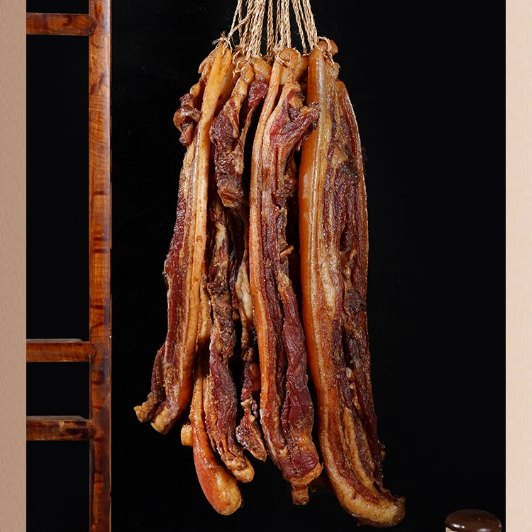 彭白[偏瘦腊肉]客家腊味广式正宗新鲜土猪五花肉手工腊肉