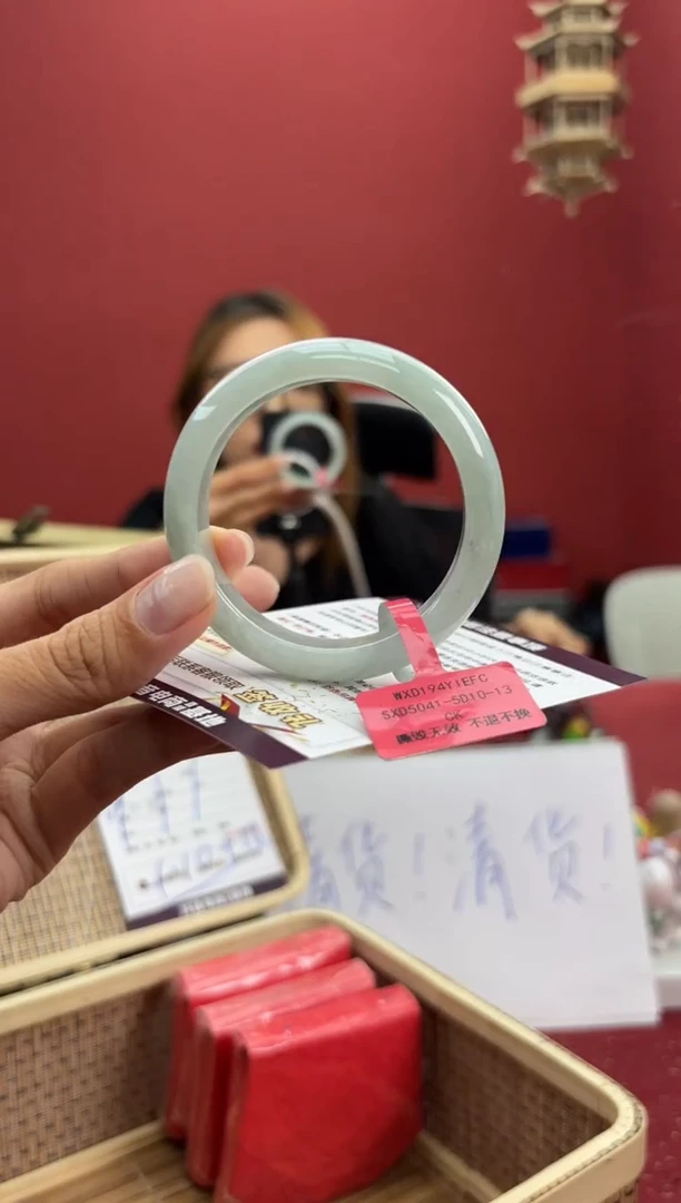 翡翠手镯未镶嵌5手镯