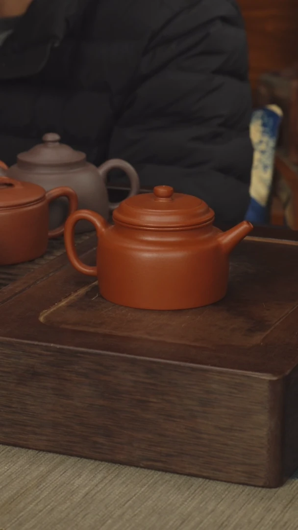 【闪购商品】紫砂茶壶半手工130容量