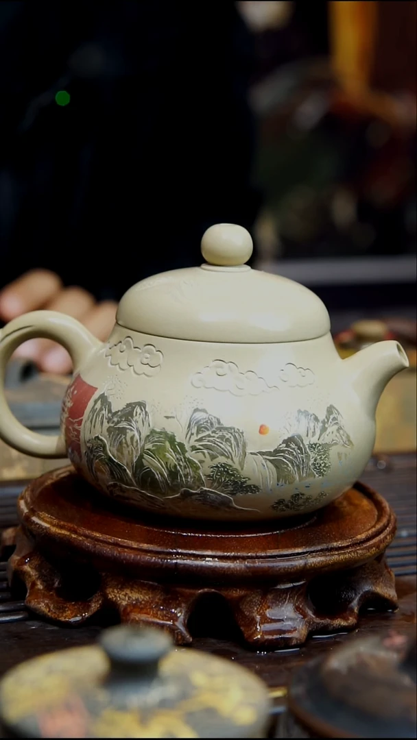 云南建水紫陶全手工 无瑕  023   3150cc