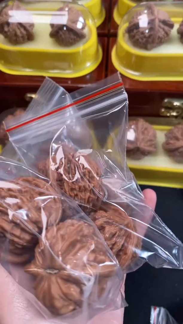 把件文玩核桃汉高楼40尺随机发
