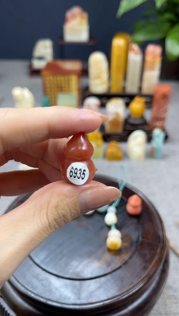 【闪购商品】寿山石印石6935