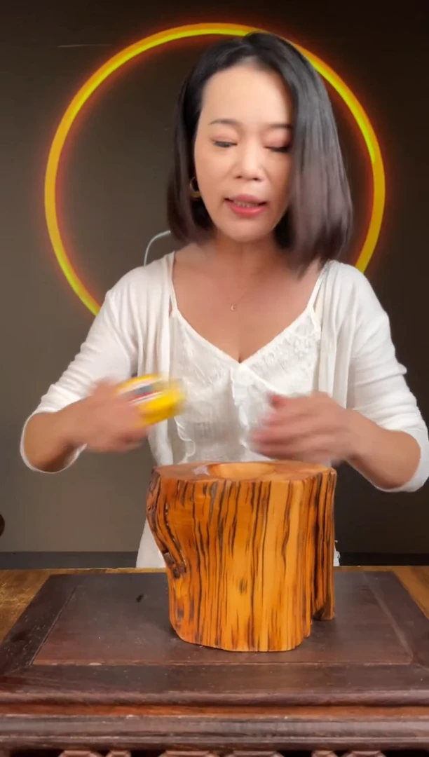 柏木（崖柏）手工摆件,先抢先得! 编号:47