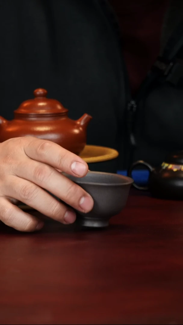 茶壶紫砂原矿高端紫砂--杯子