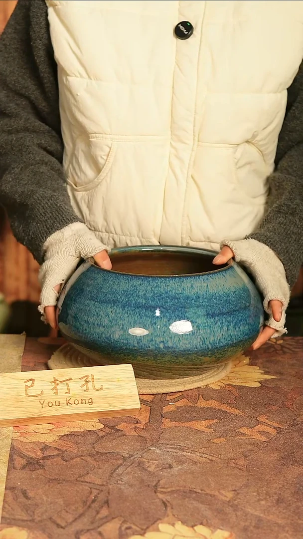 陶瓷21-109高17口18误差2已打孔