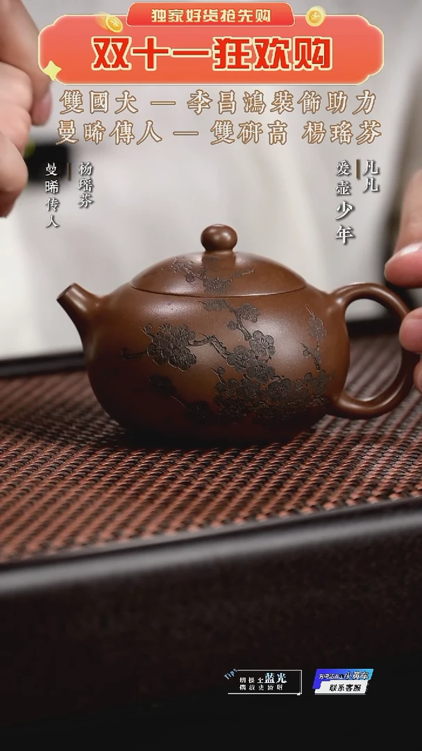 HX杨瑶芬60 西施 紫泥250cc