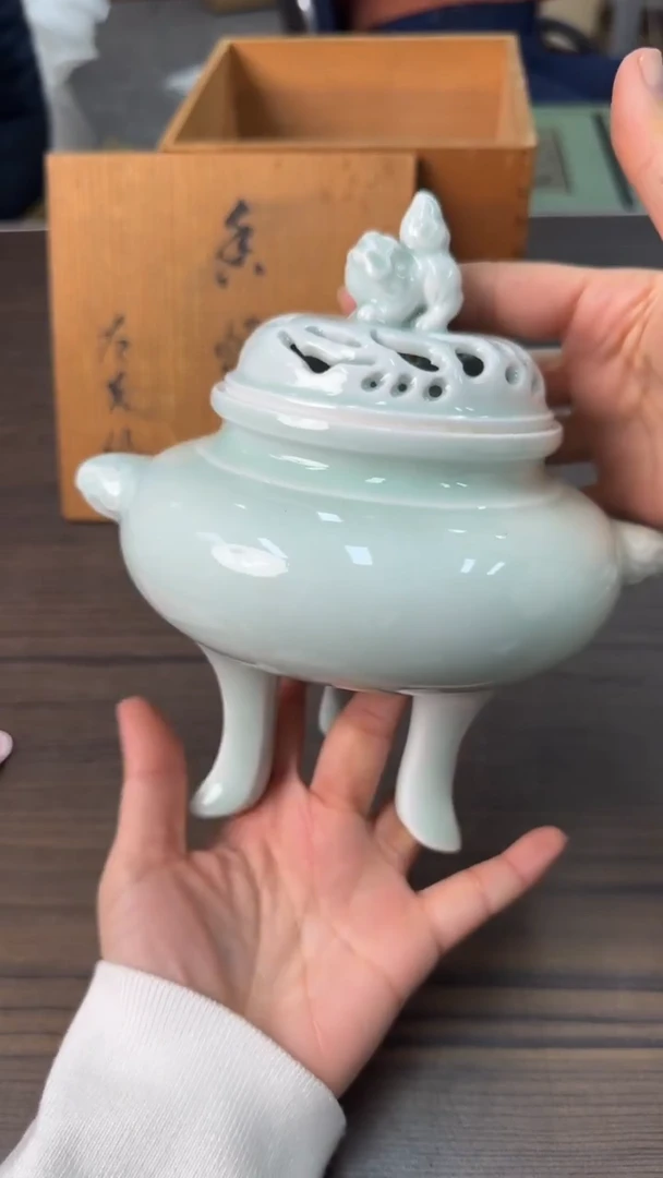 陶瓷松叶工艺品闪购专用