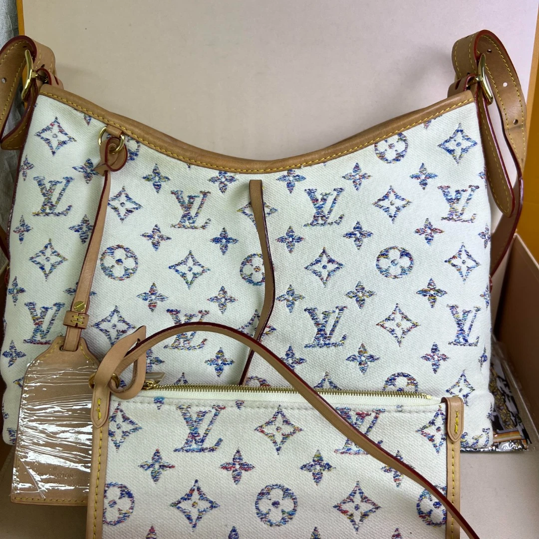 95新 LouisVuitton/路易威登 carryall航海限定女包