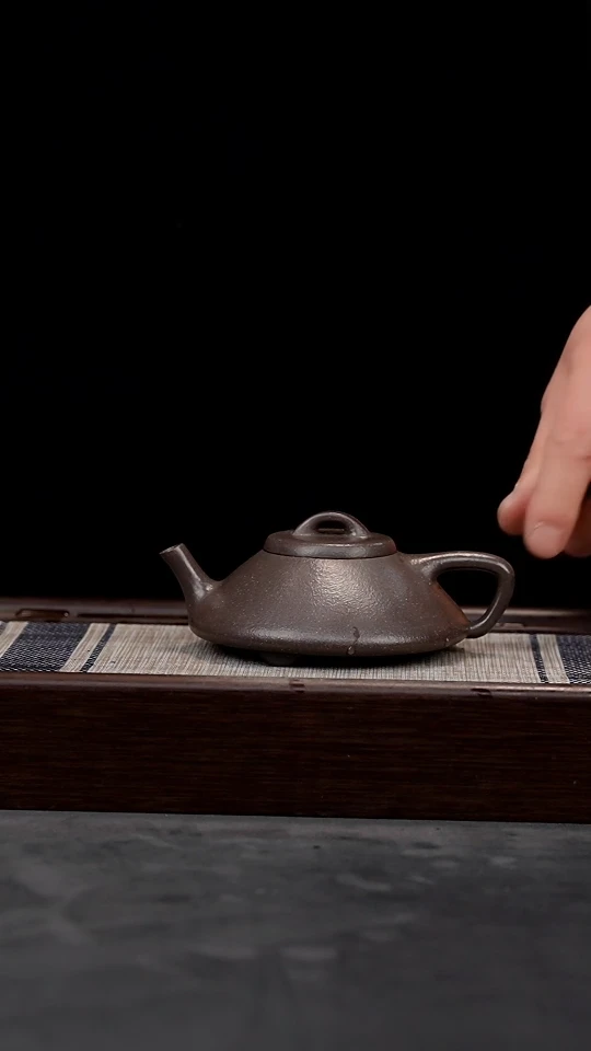 【闪购商品】紫砂茶壶大水潭天青合瓢