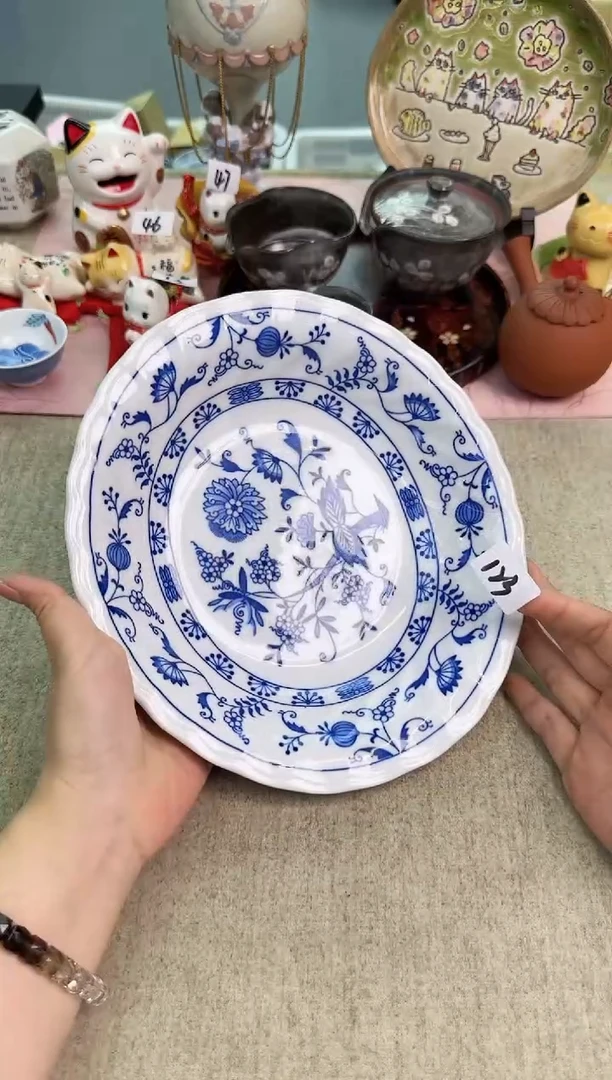 瓷片辰辰的瓷器好看到爆
