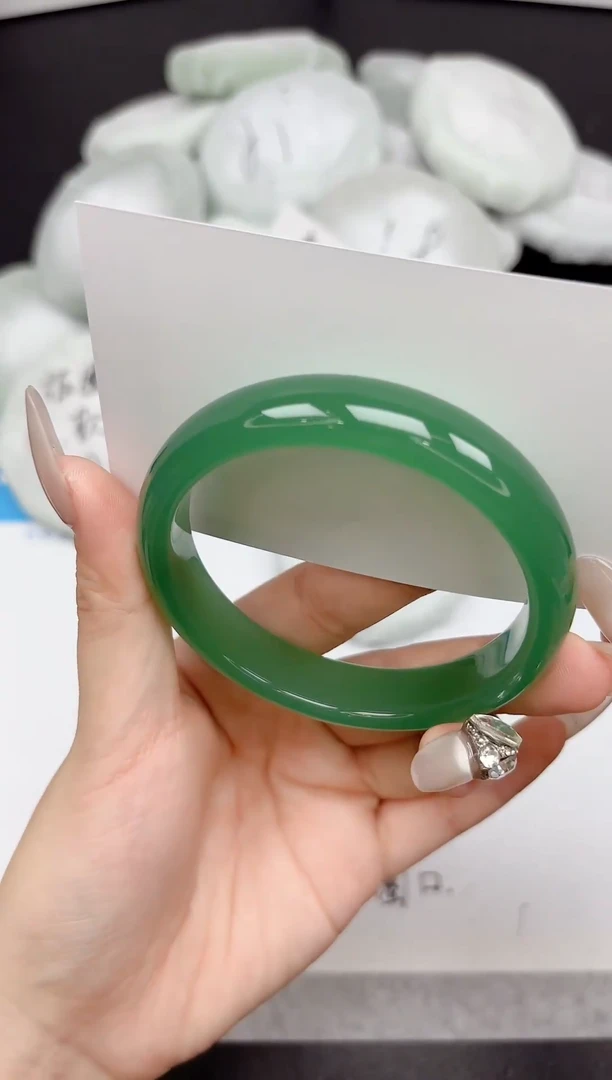 未镶嵌手镯石英质玉267-59-60