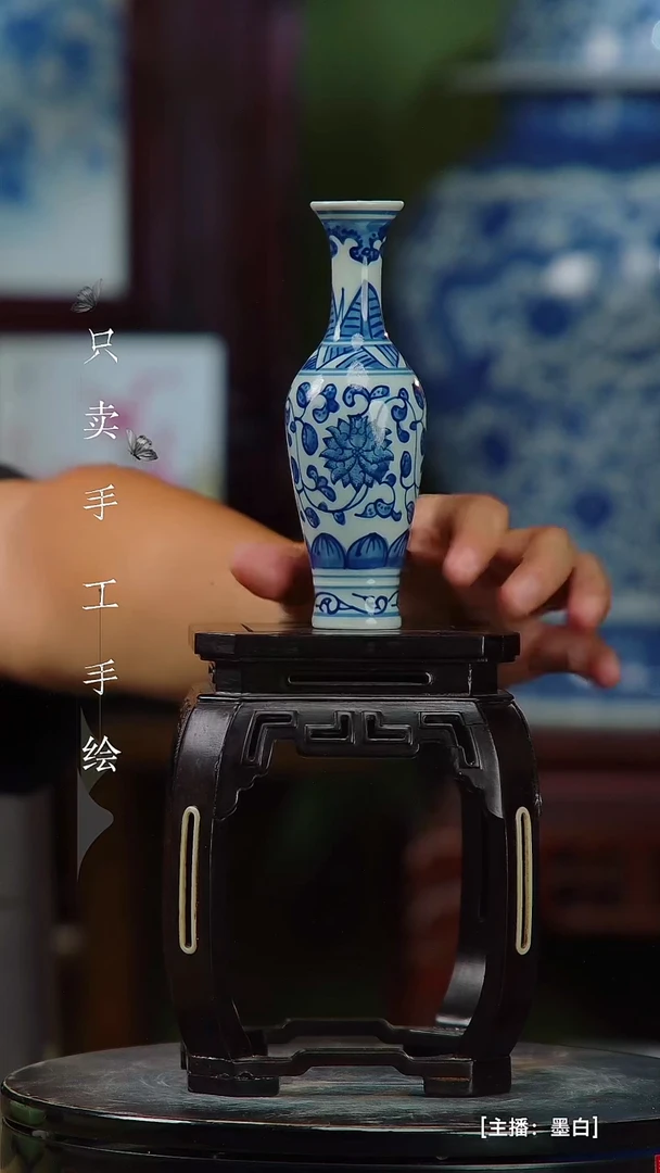 瓷片景德镇手工手绘陶瓷