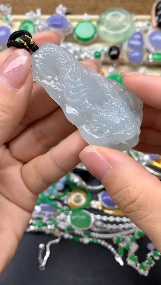 【闪购商品】翡翠颈饰未镶嵌146-中国好珍宝