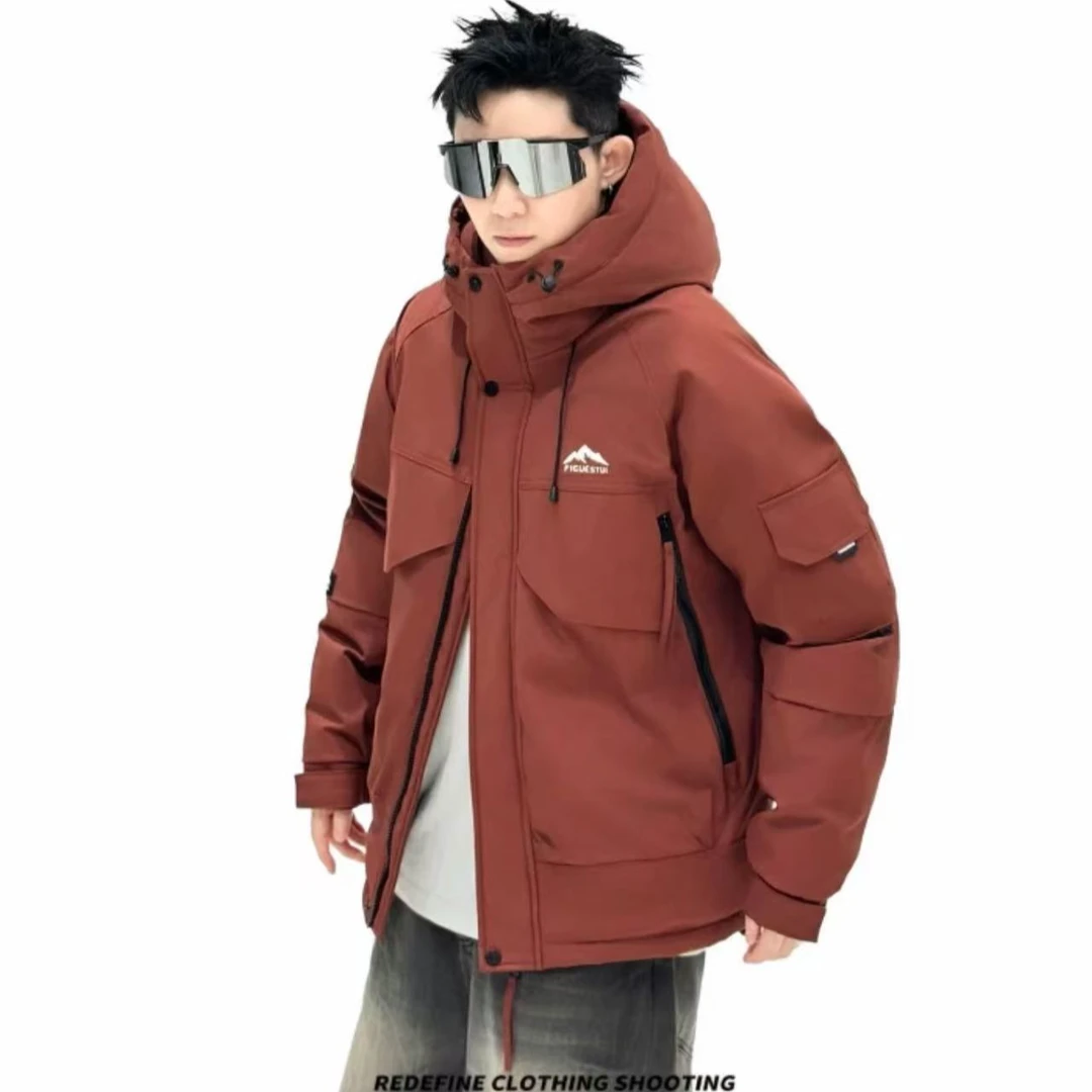 【焦点俱乐部400克滑雪服】冬季情侣款加厚保暖外套C