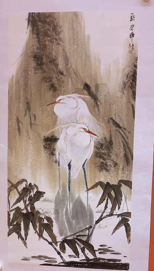 【闪购商品】国画武春玉老师绘画作品