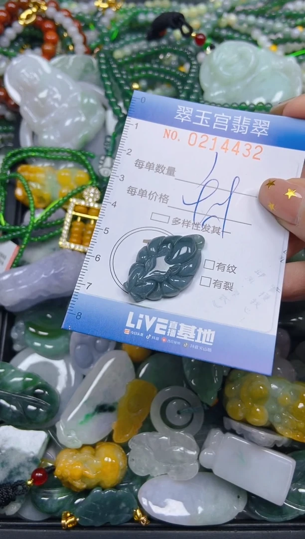 颈饰未镶嵌翡翠 闪购C0214432