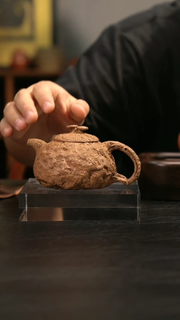茶壶紫砂精品紫砂茶壶供春