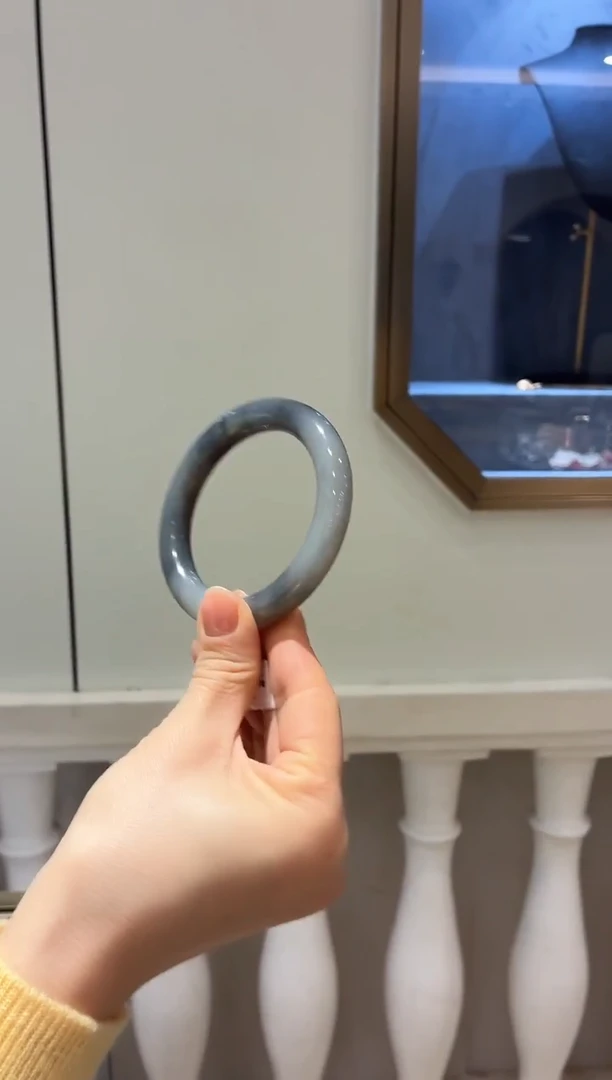 未镶嵌手镯和田玉51【】不退不换圈口59