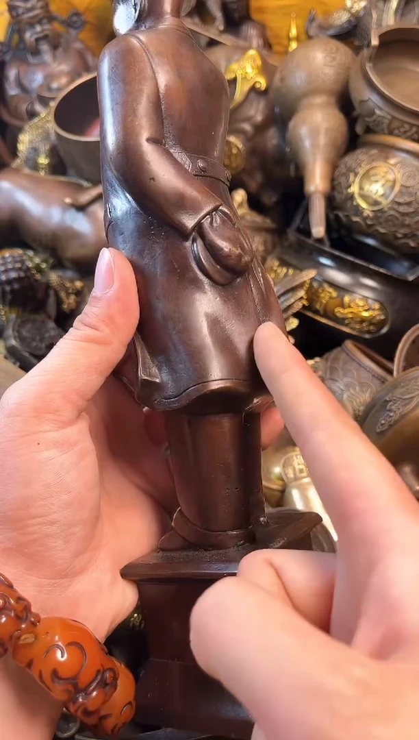 精美铜器点击下单