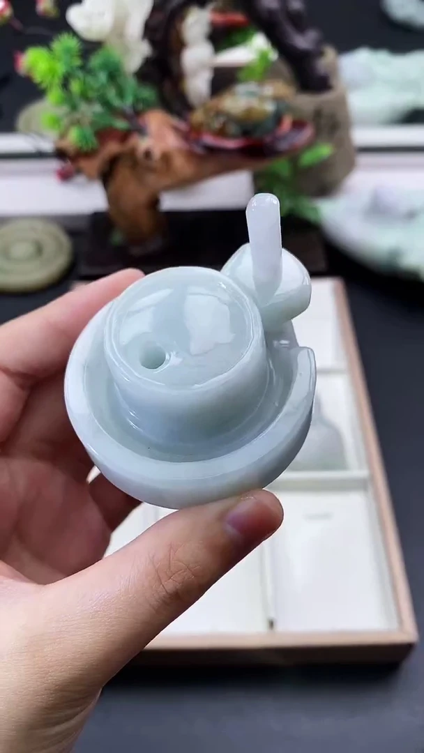 颈饰未镶嵌翡翠天然缅甸A货翡翠