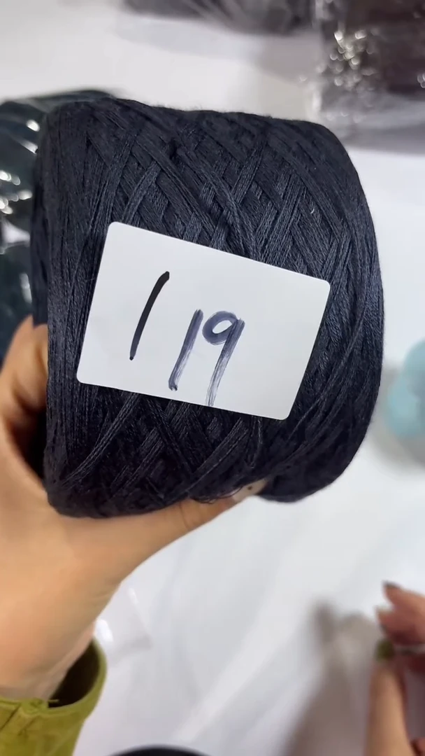 羊毛12团6金丝光羊毛线花式线119