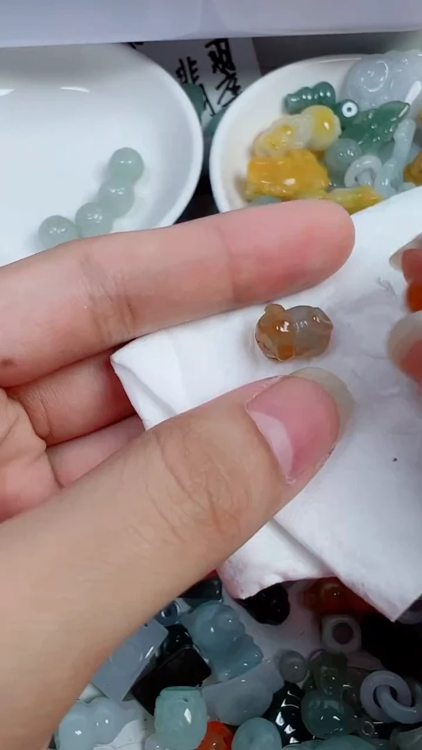 散珠翡翠286号链接,A货翡翠