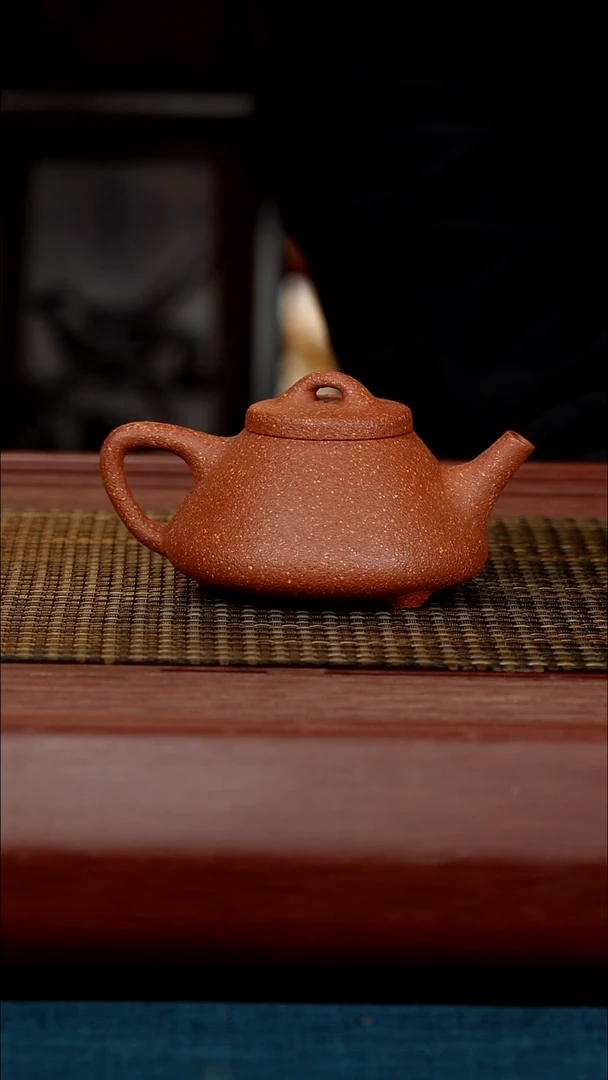 茶壶紫砂陈富才原矿紫砂壶