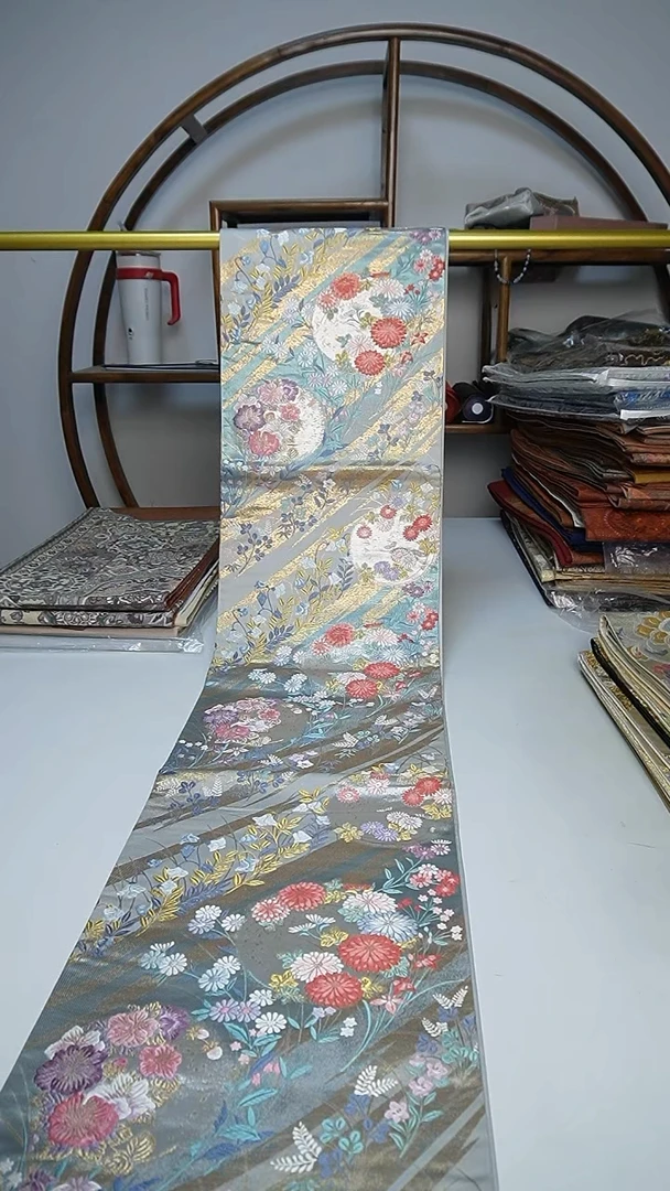 织绣105团花团花团花
