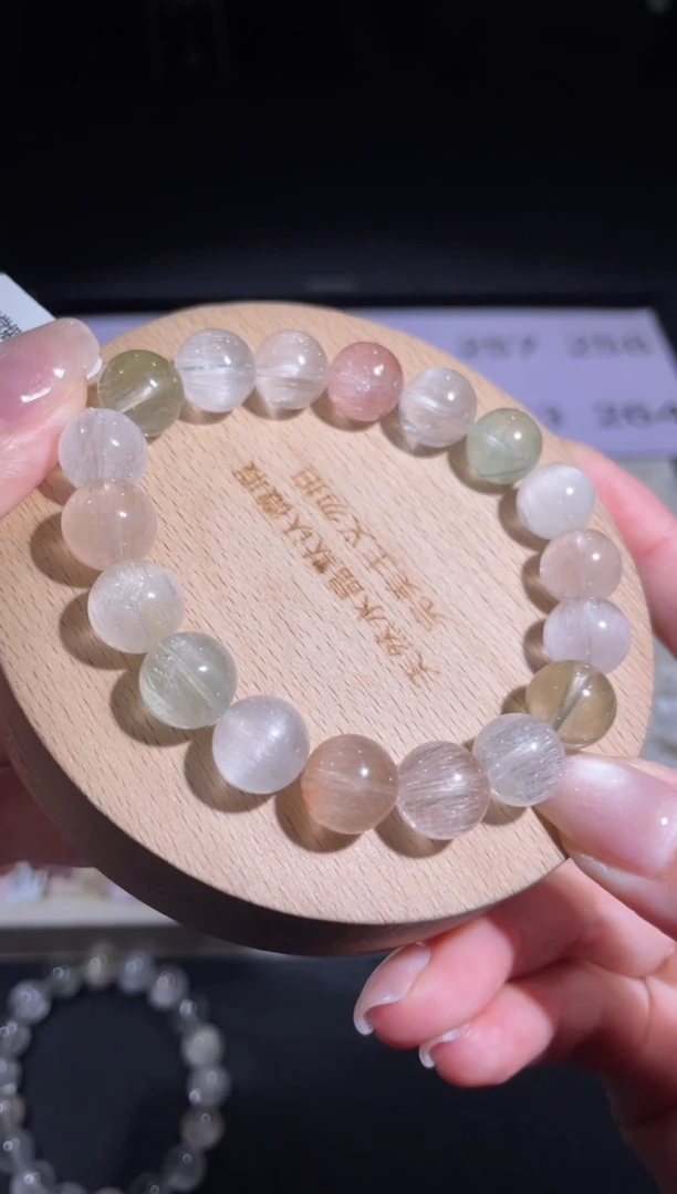 水晶手链未镶嵌253号多样性发一 CC 11m