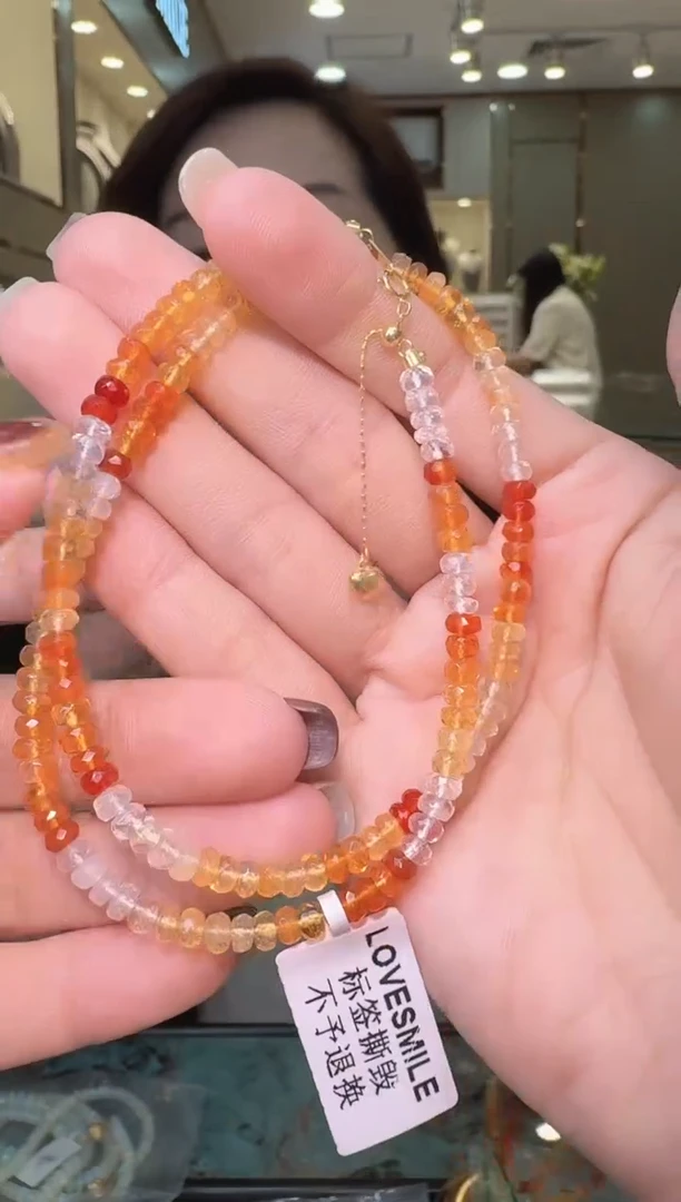 未镶嵌欧泊项链002