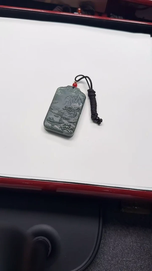 和田玉未镶嵌吊坠(不含链)212